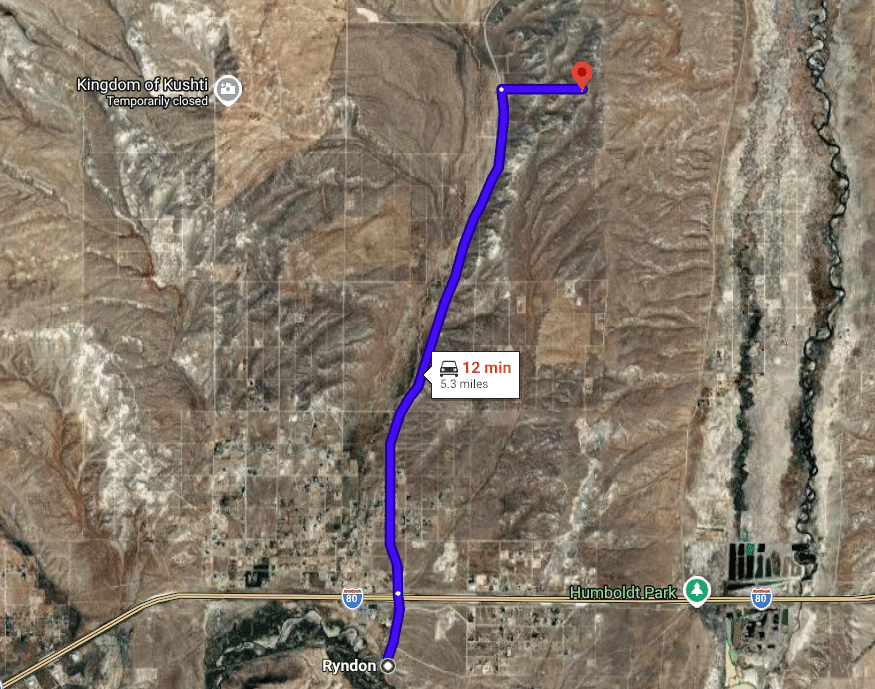🔥 $99/mo Easy-Access Nevada Land | 1.13 Acres | Near I-80