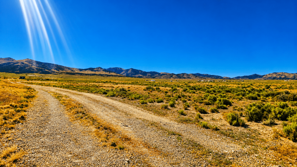 Tired of Crowded Campgrounds? Own Your Private Nevada Camp Spot
