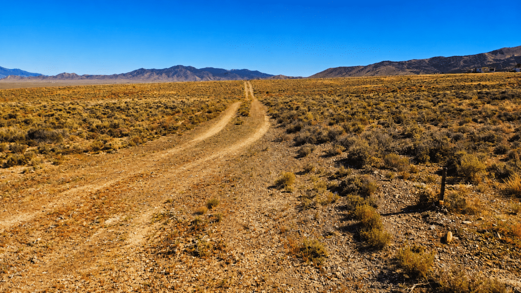 Flat terrain off-grid lot near Montello with septic and water rights - photo 6