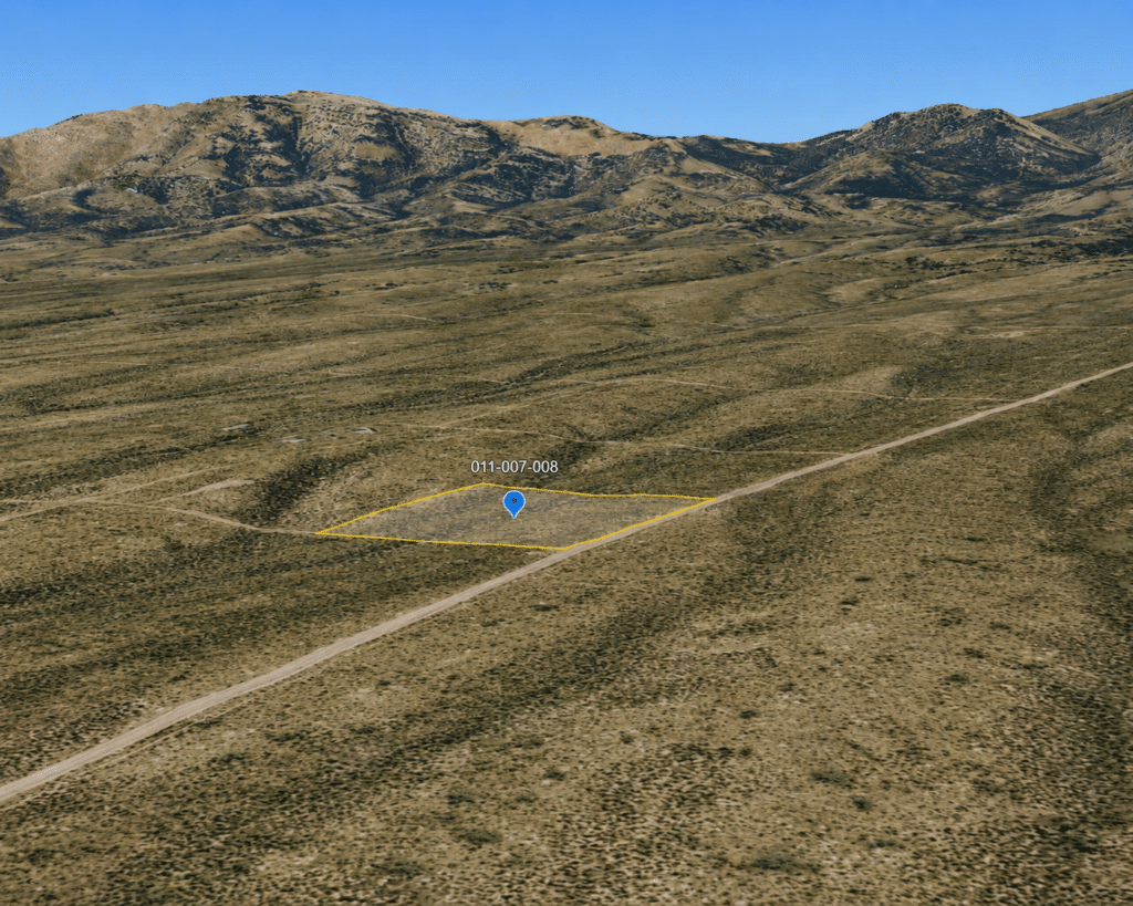 Owner-financed off-grid lot near Montello, Nevada - $149 down, $149/month - photo 2