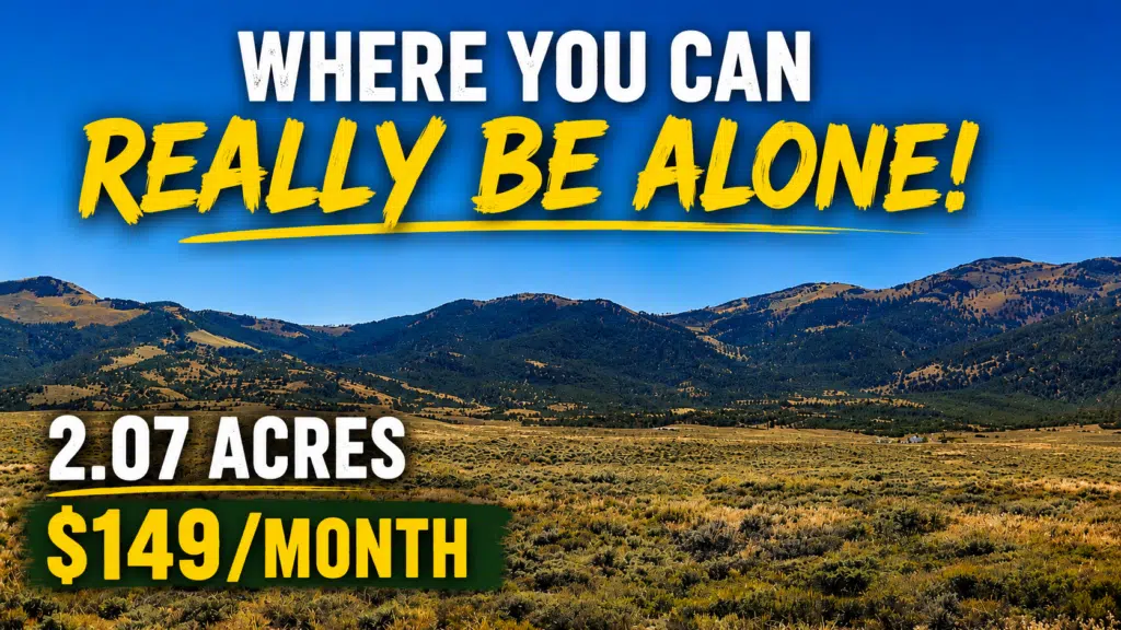 Go Where People Aren’t — 2.07 Off-Grid Acres Near Montello