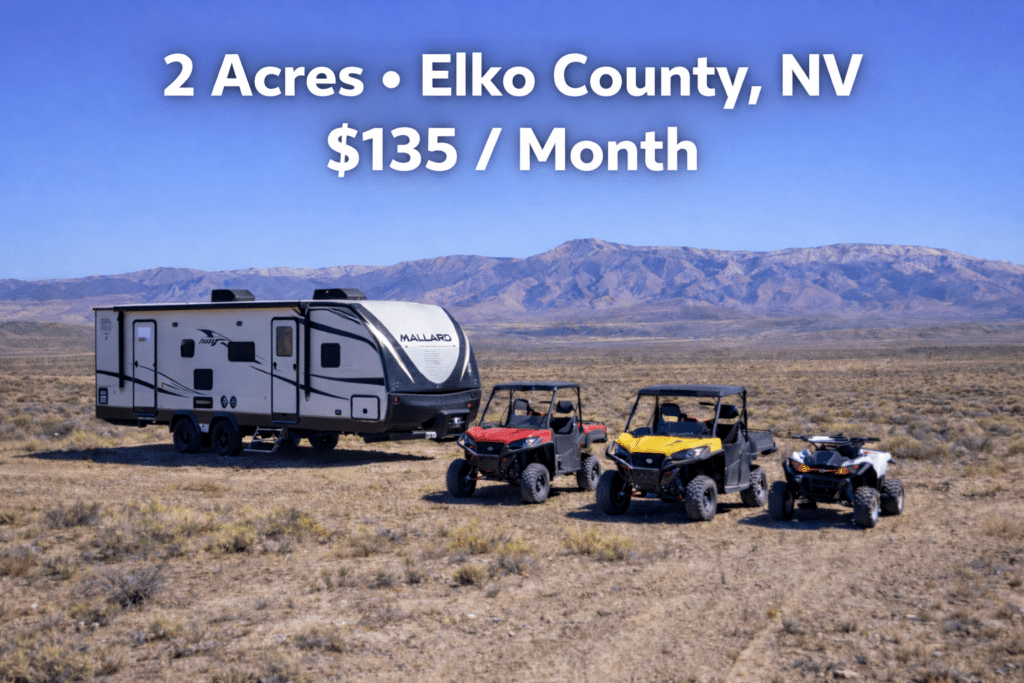 2.07 acre buildable land in Elko County, Nevada near Elko - photo 1