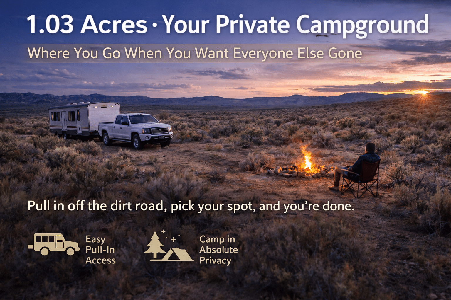 New Camp LND-004 Elko Land for sale