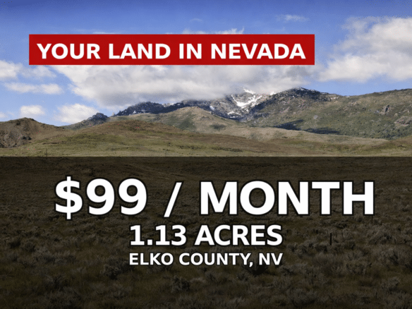 1.13 acres land in Elko, Nevada is available for sale