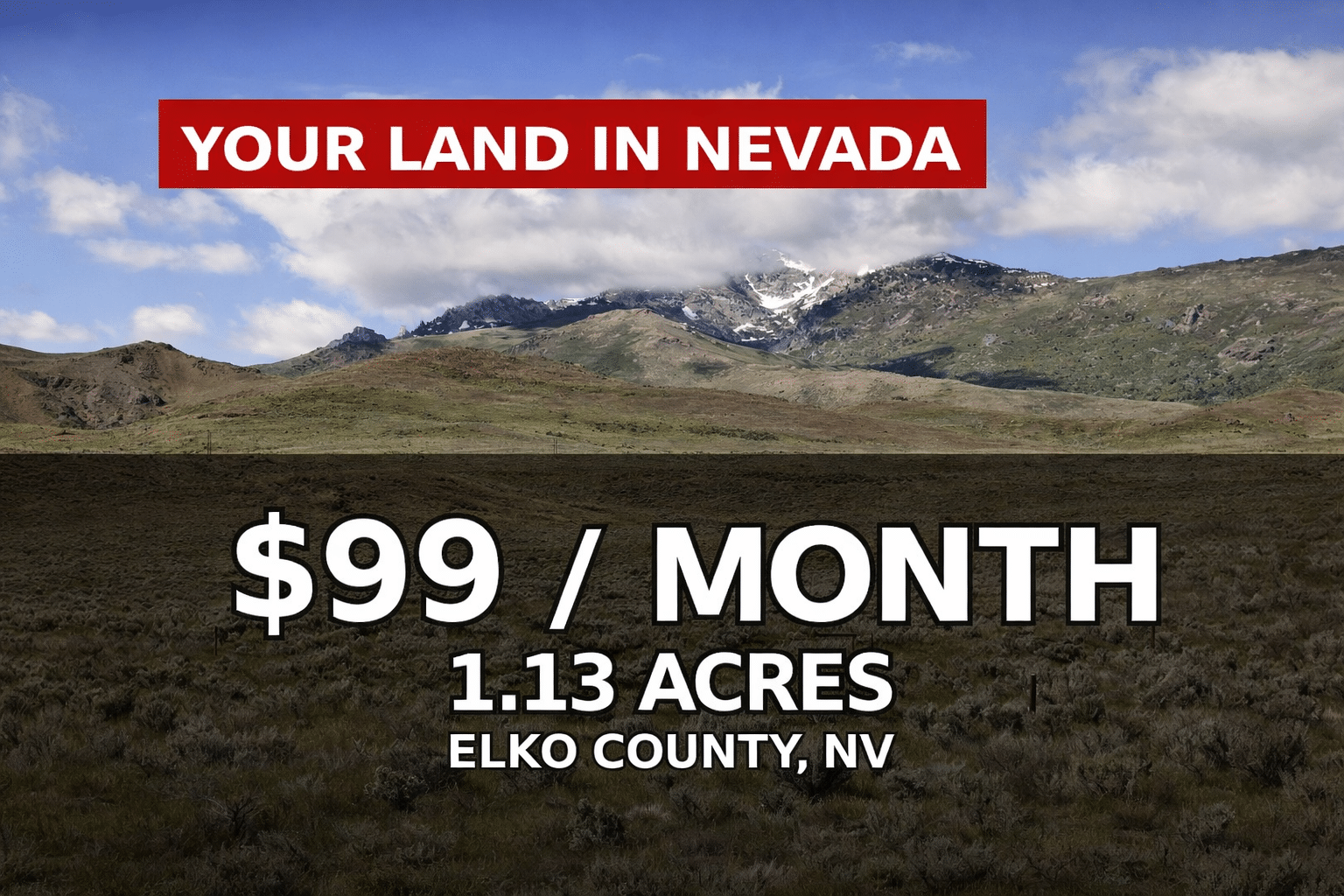 Pic for Landapalooza 1.13 acres land in Elko, Nevada is available for sale