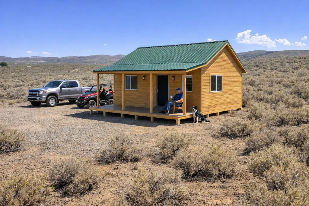 $109/mo Build-Ready Land | Flat | 1+ Acre | Elko County NV