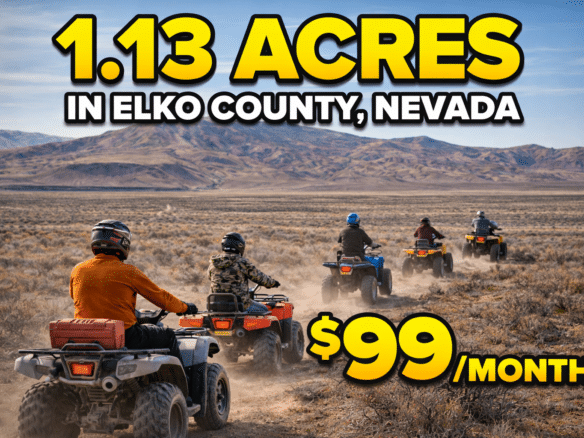 1.13 acres land for sale on affordable in Nevada