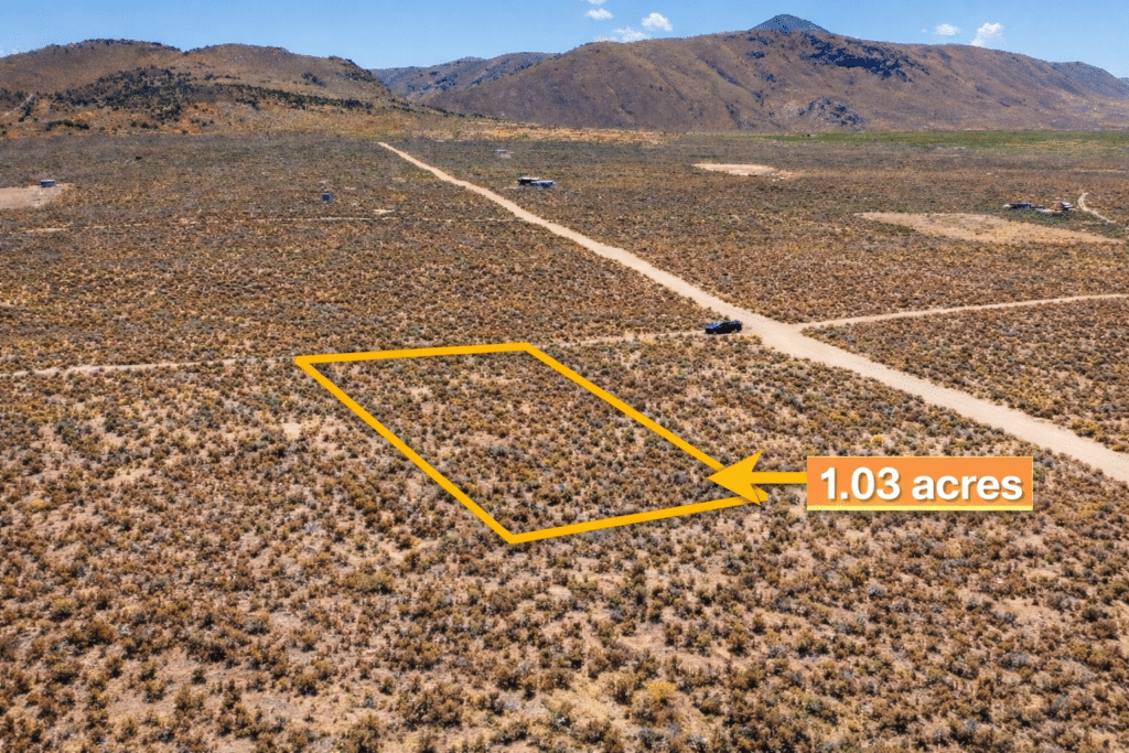 1.03 acre buildable land for sale in Elko County, Nevada - photo 1