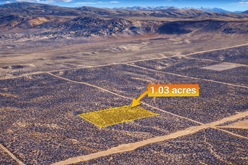 Flat terrain lot near Elko, Nevada available for $109 monthly - photo 2
