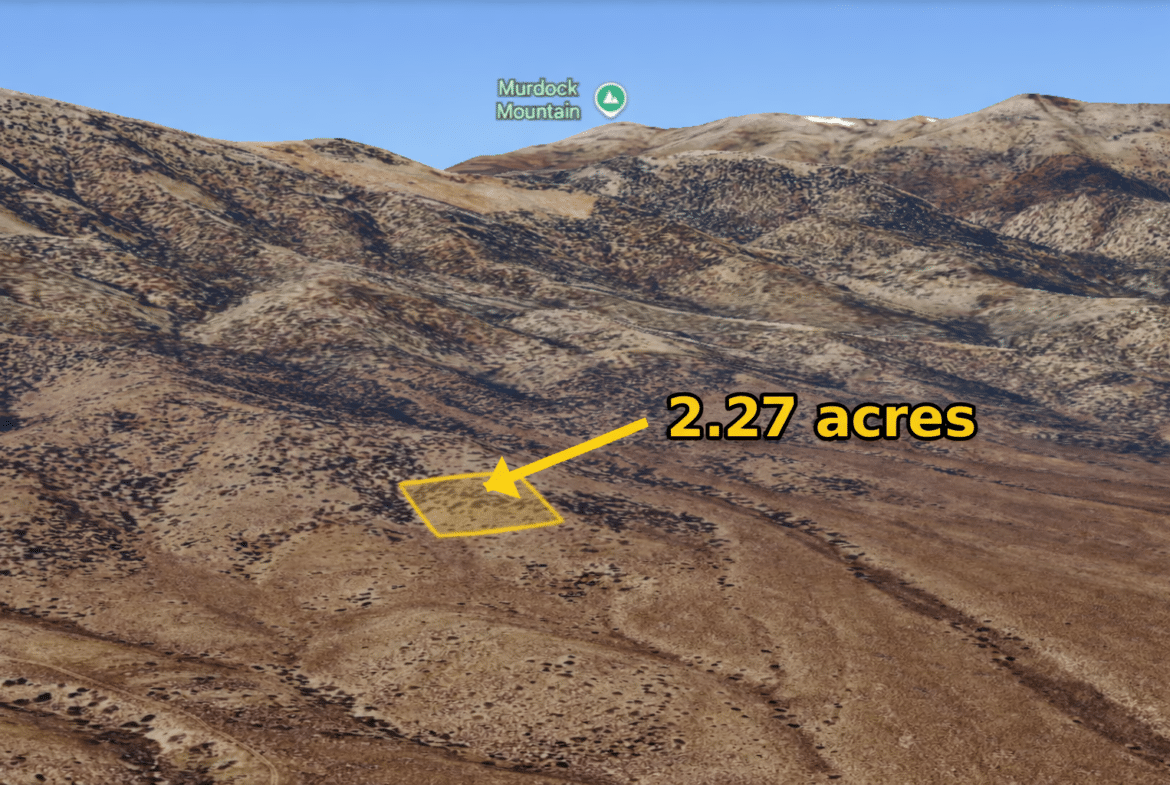 $117/Month to Own! Camp Now. Build Later. 2.27 Acres Near Murdock Mountain, NV