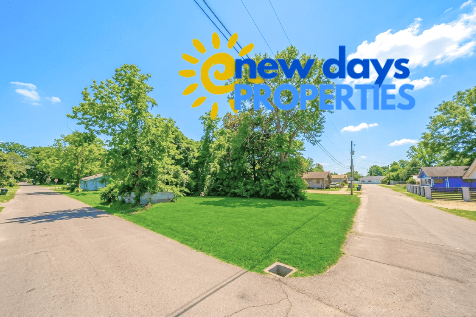 1 Corner Lot for Sale Cheap Land in Hattiesburg, Mississippi which is Located near schools, shopping, and major roads.