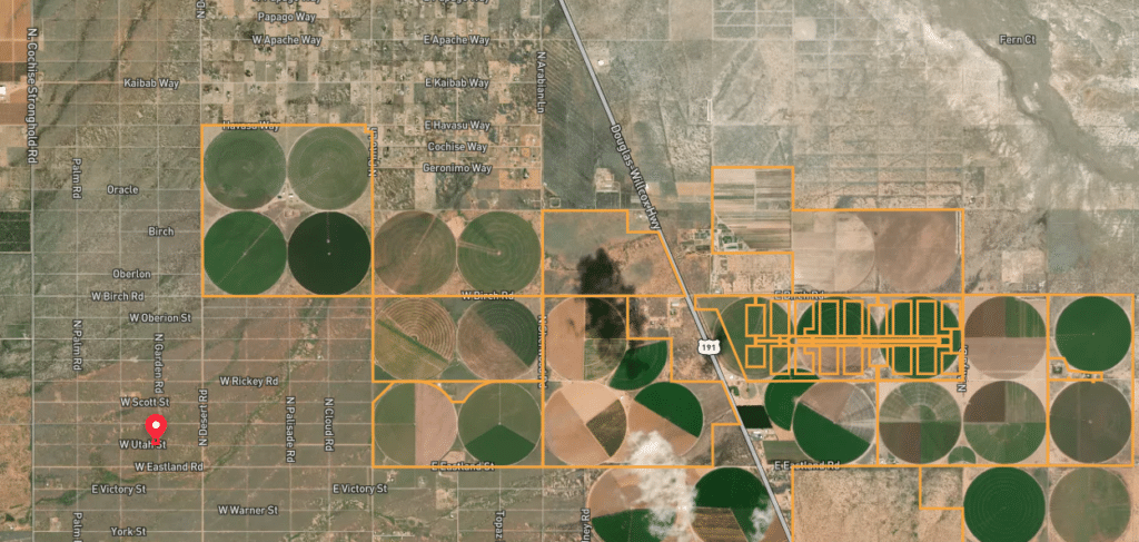 1.07 acre buildable land for sale in Cochise County, Arizona near Willcox - photo 1