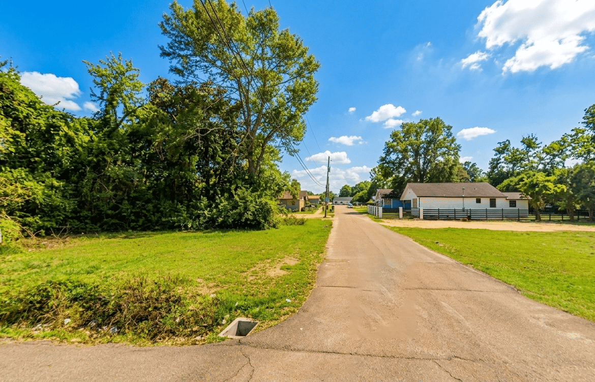 Corner Lot for Sale Cheap Land in Hattiesburg, Mississippi