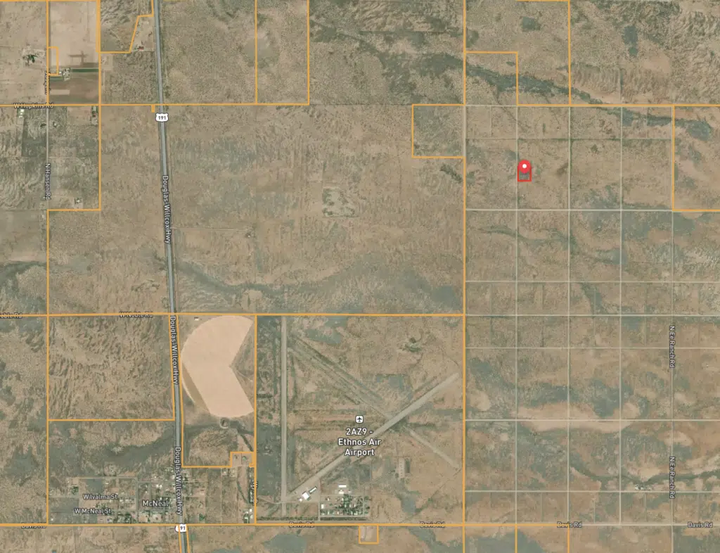 2.53 acre buildable land for sale near McNeal, Arizona - photo 1