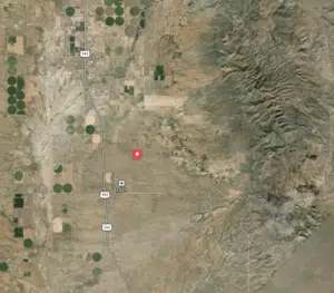Flat terrain lot in Cochise County, Arizona with mountain views - photo 2