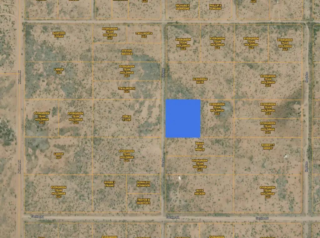 Owner-financed land listing: 2.53 acres near McNeal, AZ - photo 3