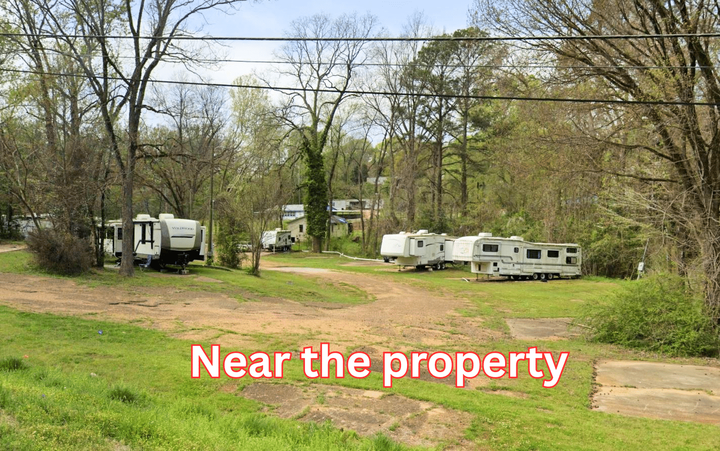 Near the property