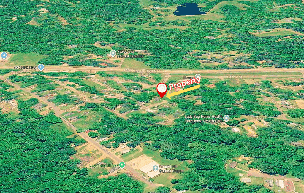 Mobile home and RV-friendly lot Yazoo Mississippi - photo 8