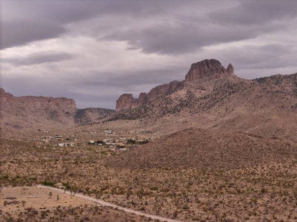 1.06 acre land for sale in Dolan Springs, Arizona, known for its beautiful sceneries, hiking trails, mountain views, and wildlife.