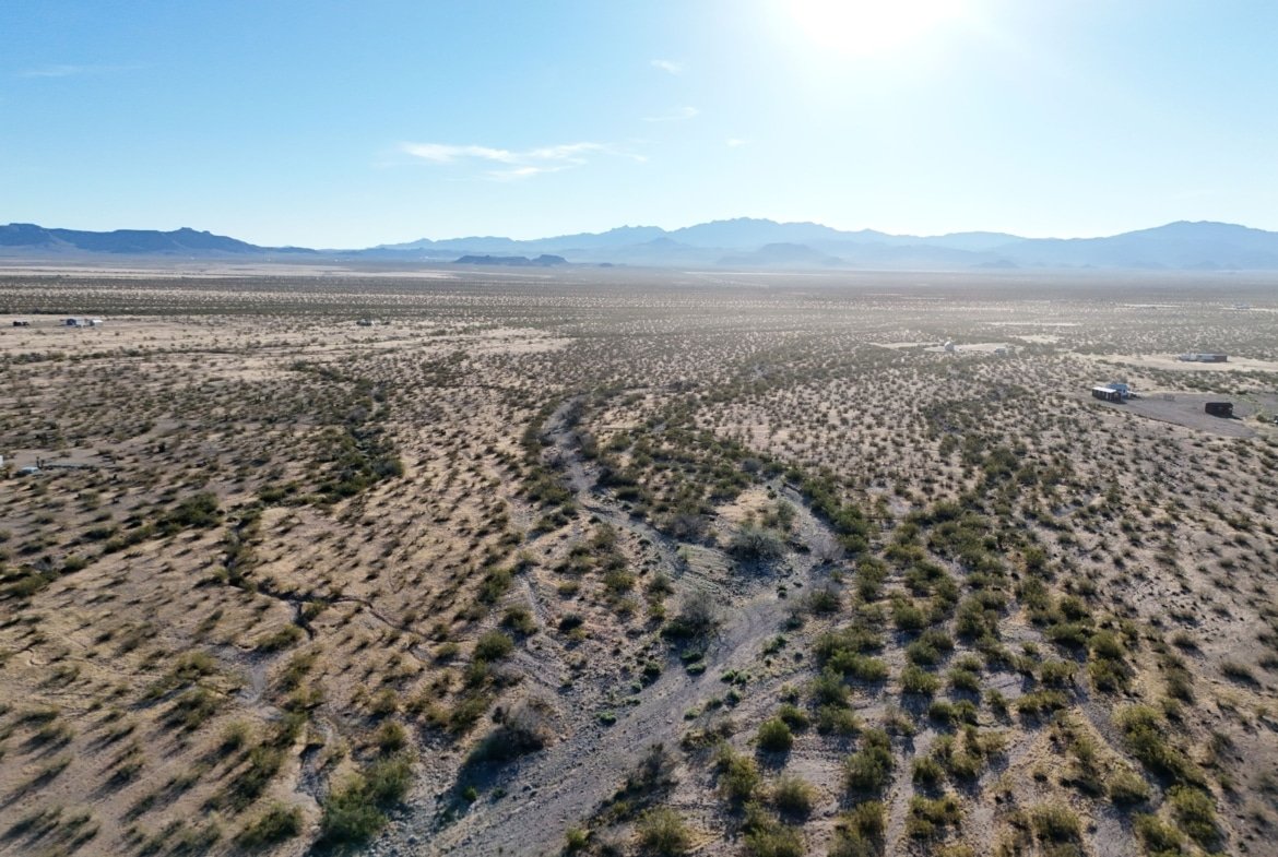 Your Own Dirt Bike Playground—2.33 Acres Land for Sale in Golden Valley, Arizona for Only $99/month