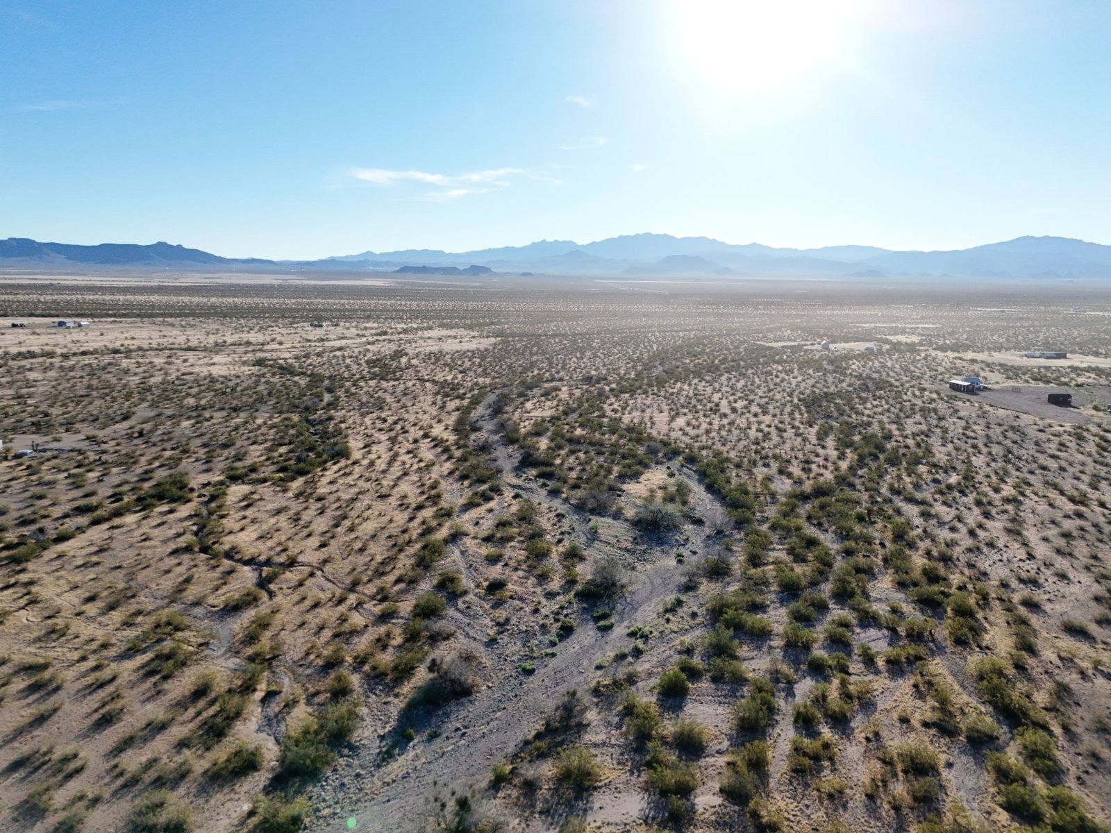 Your Own Dirt Bike Playground—2.33 Acres Land for Sale in Golden Valley, Arizona for Only $99/month
