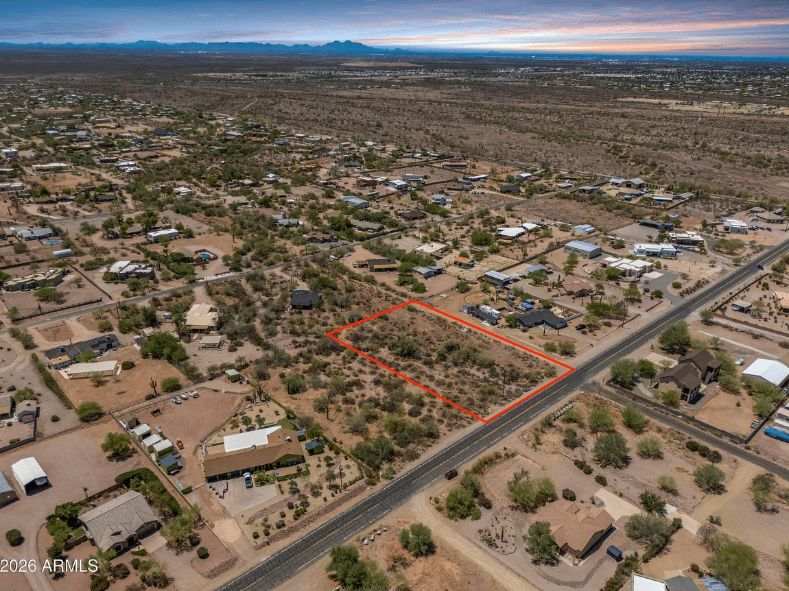 1.06 Acres of Land For Sale in Apache Junction, Arizona — SELLER FINANCING AVAILABLE