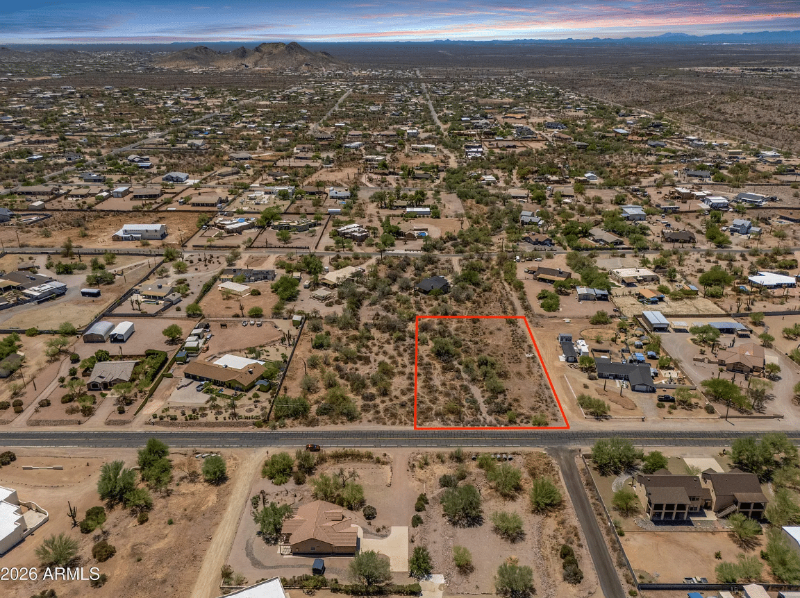 1.06 Acres of Land For Sale in Apache Junction, Arizona — SELLER FINANCING AVAILABLE