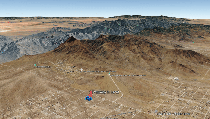 1.06 acre land for sale in Dolan Springs, Arizona : Build A Home Near Beautiful Hiking Trails | $195/mo in AZ