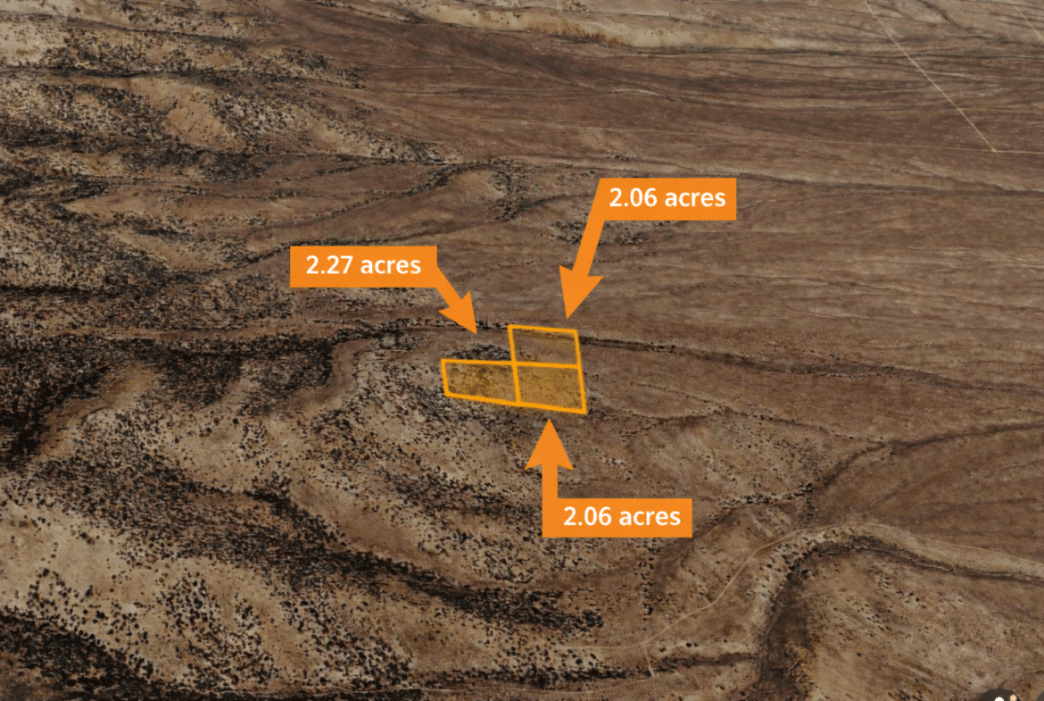 Use It Now • Expand Later • 2 Acres Near Murdock Mountain NV $119/month