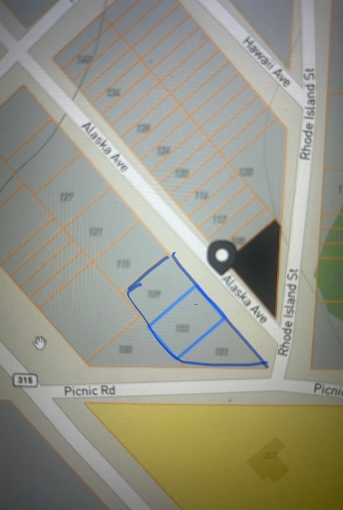 3 Vacant lots for Sale in Alaska Ave, Interlachen, Florida