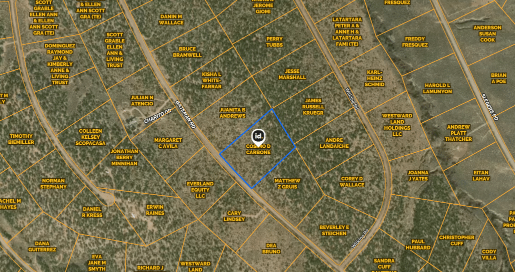 Build Your Cabin Here on 5 Acres in Fort Garland, CO