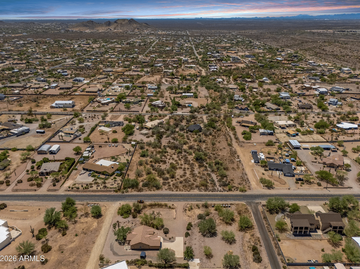 2 Acres For Sale in Apache Junction, Arizona. Two Adjacent Lots With No HOA and Seller Financing