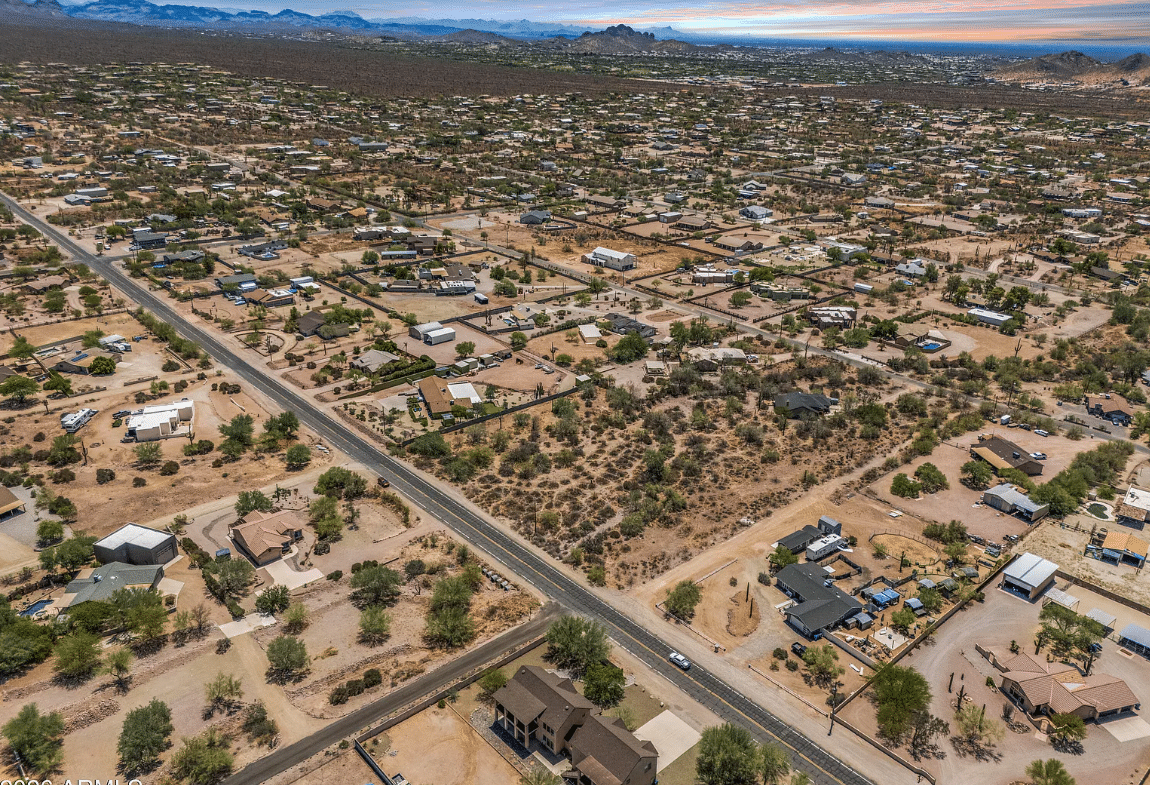 2 Acres For Sale in Apache Junction, Arizona — OWNER FINANCING AVAILABLE