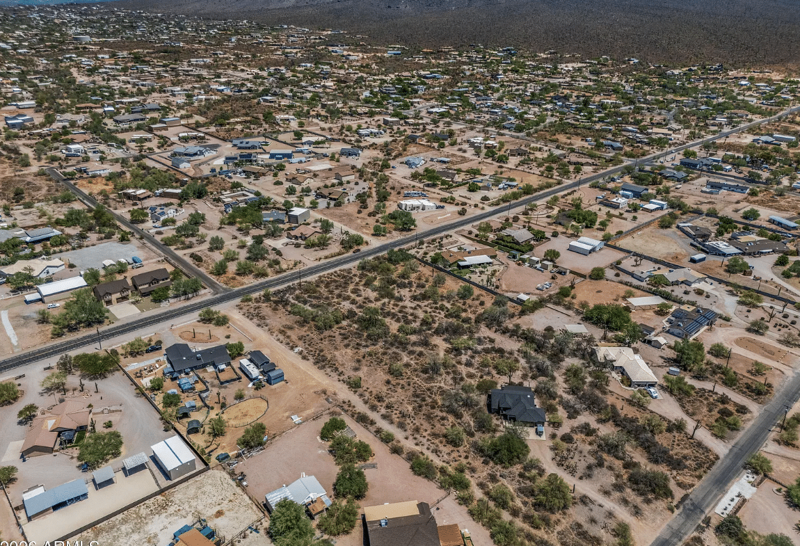 2 Acres For Sale in Apache Junction, Arizona — OWNER FINANCING AVAILABLE