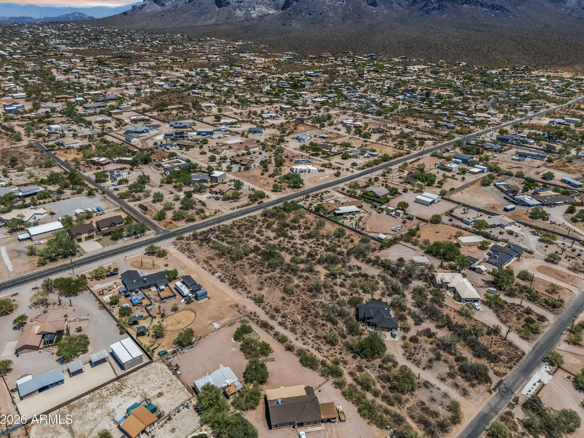 2 Acres For Sale in Apache Junction, Arizona — OWNER FINANCING AVAILABLE