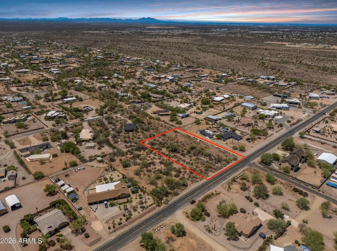 2 Acres For Sale in Apache Junction, Arizona — OWNER FINANCING AVAILABLE