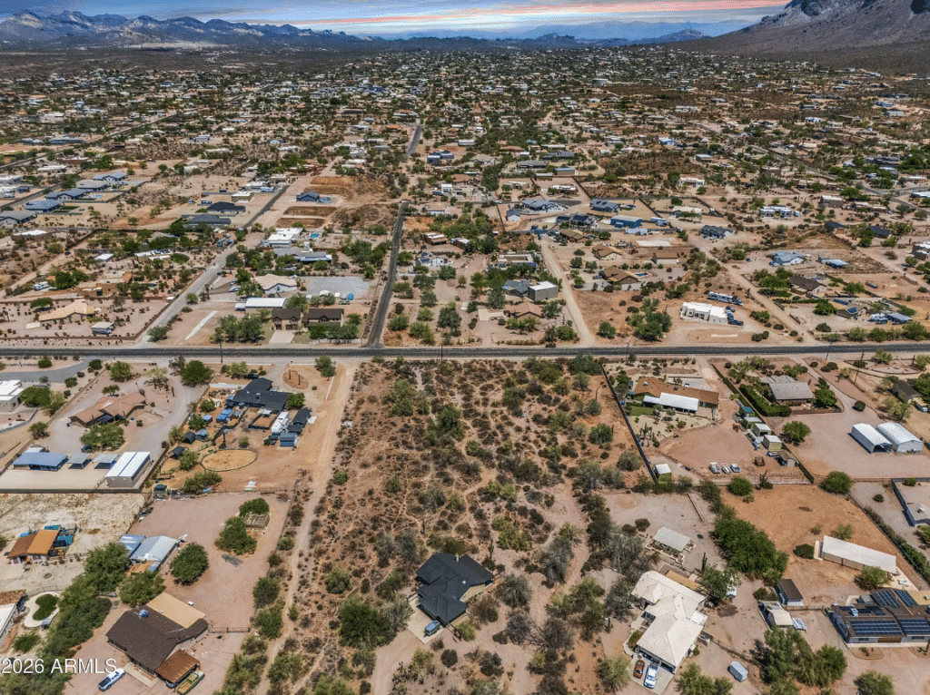 Buildable 2-acre property for sale in Apache Junction, Arizona — photo 4
