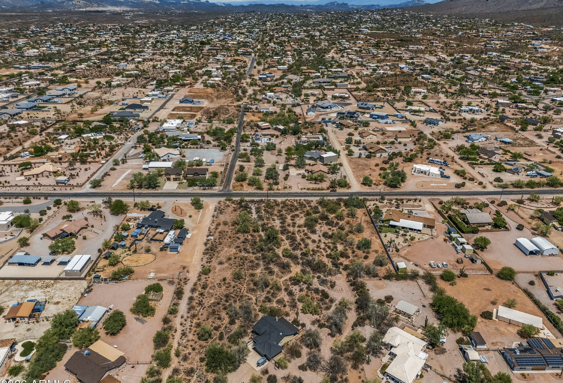 2 Acres For Sale in Apache Junction, Arizona — OWNER FINANCING AVAILABLE