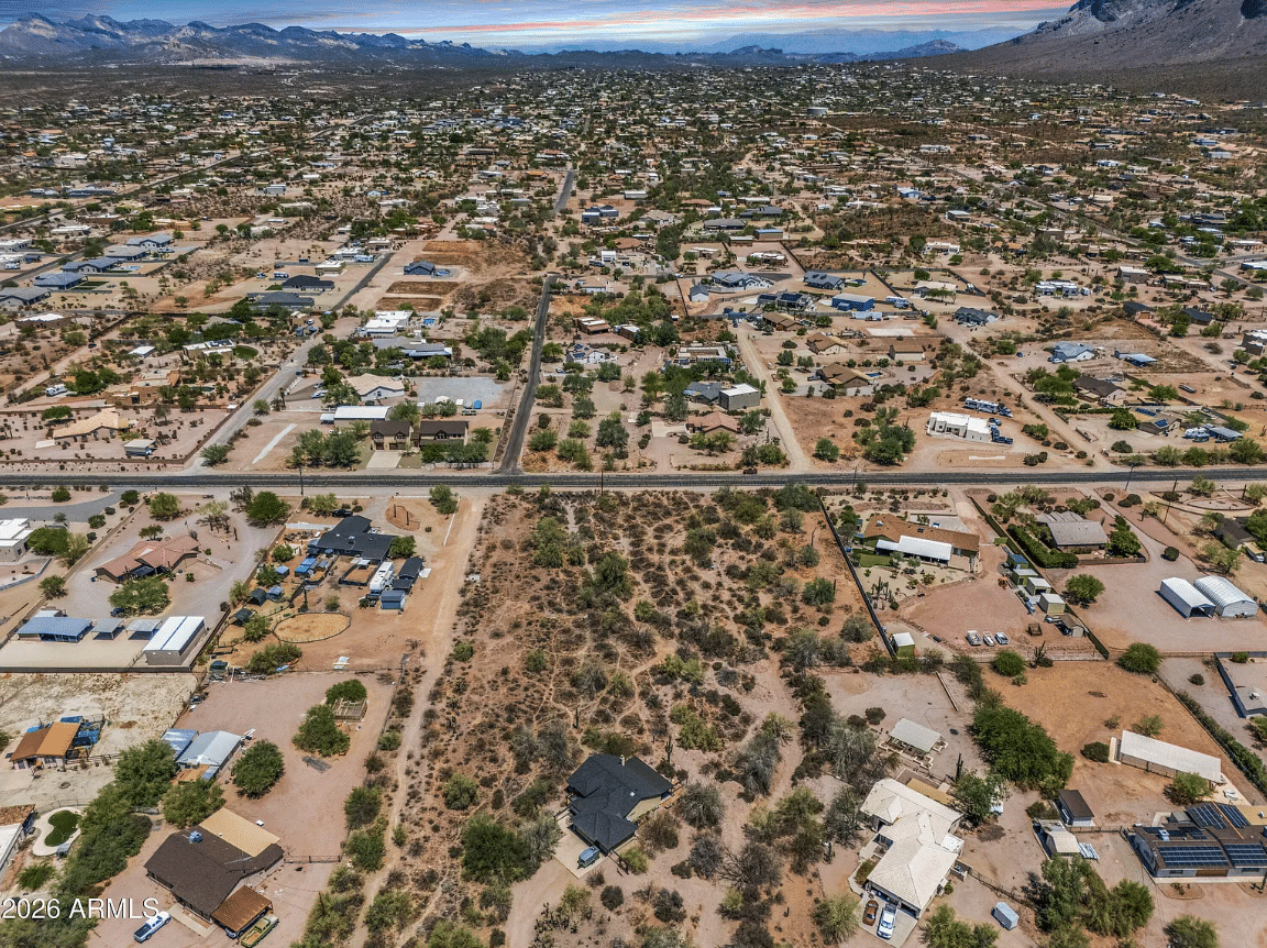 2 Acres For Sale in Apache Junction, Arizona — OWNER FINANCING AVAILABLE