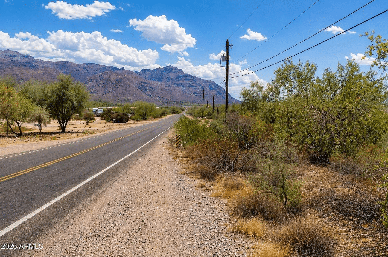 2 Acres For Sale in Apache Junction, Arizona — OWNER FINANCING AVAILABLE