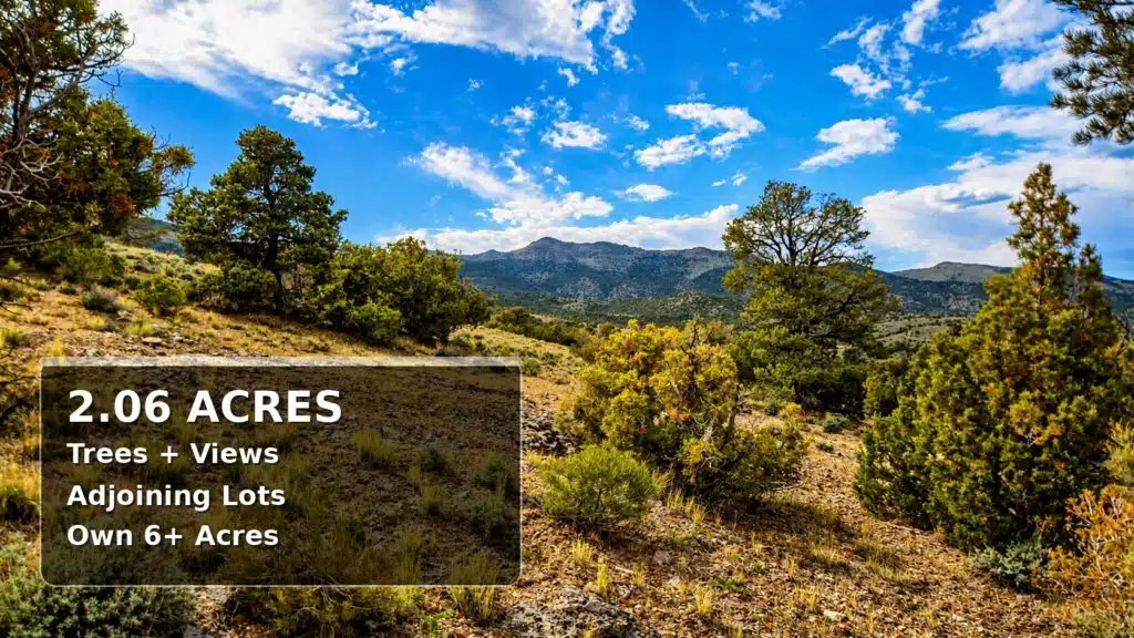 Use It Now • Expand Later • 2 Acres Near Murdock Mountain NV