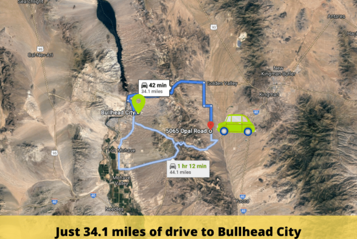 Amazing 2.35-acre Mountainside Oasis For Sale in Golden Valley, AZ!