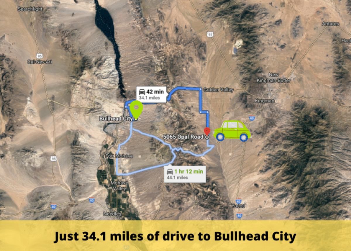 Amazing 2.35-acre Mountainside Oasis For Sale in Golden Valley, AZ!