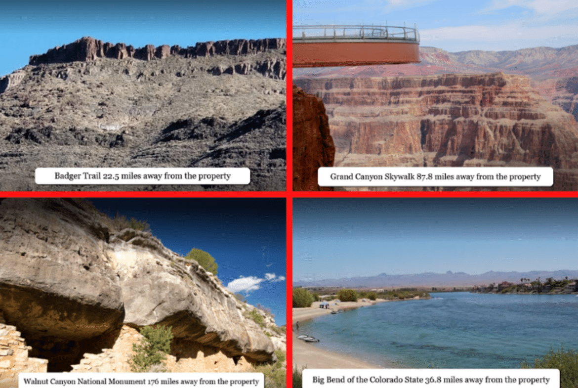 Amazing 2.35-acre Mountainside Oasis For Sale in Golden Valley, AZ!