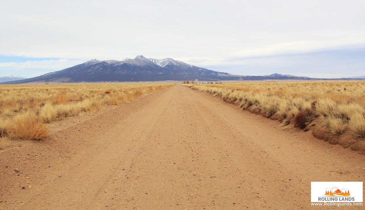 Nearly 5 Acres of Colorado land for Sale with Crisp Clean Air in Costilla County, CO