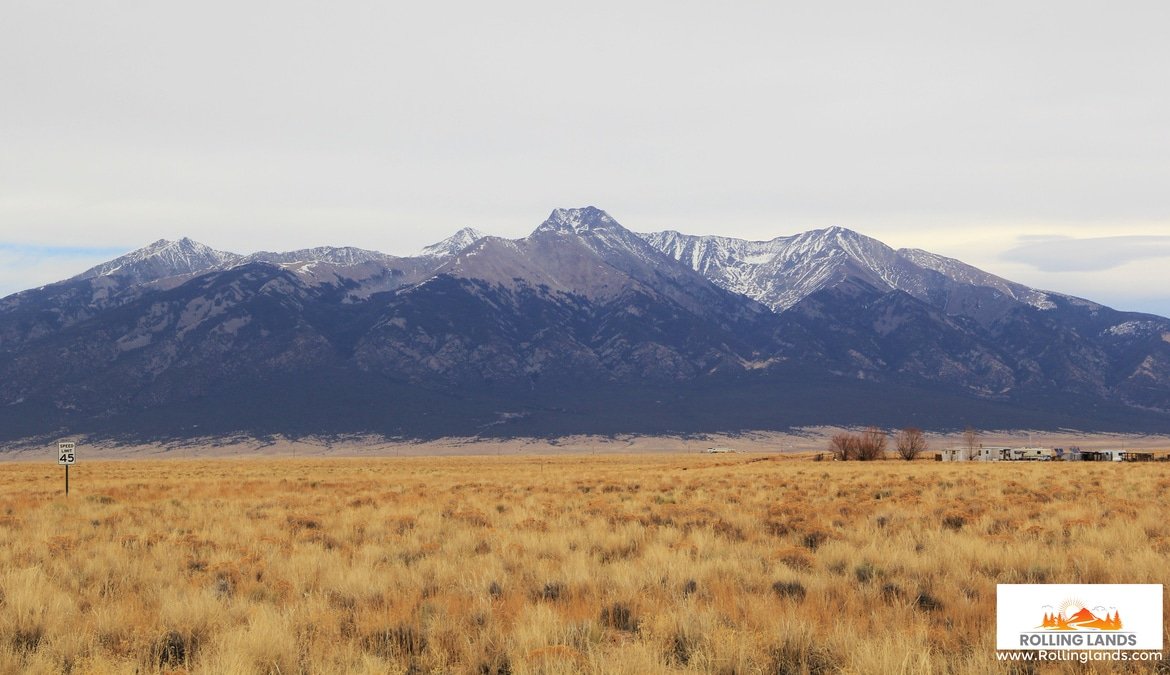 Nearly 5 Acres of Colorado land for Sale with Crisp Clean Air in Costilla County, CO