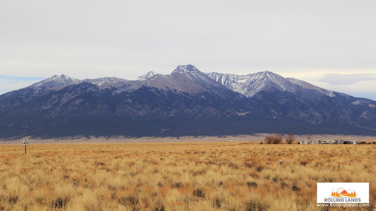 large-3 Nearly 5 Acres of Colorado land for Sale with Crisp Clean Air in Costilla County, CO
