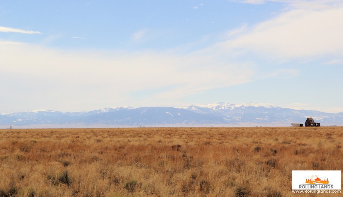 Nearly 5 Acres of Colorado land for Sale with Crisp Clean Air in Costilla County, CO