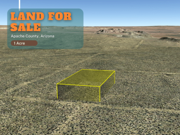 1 Acre property in Chambers, Arizona