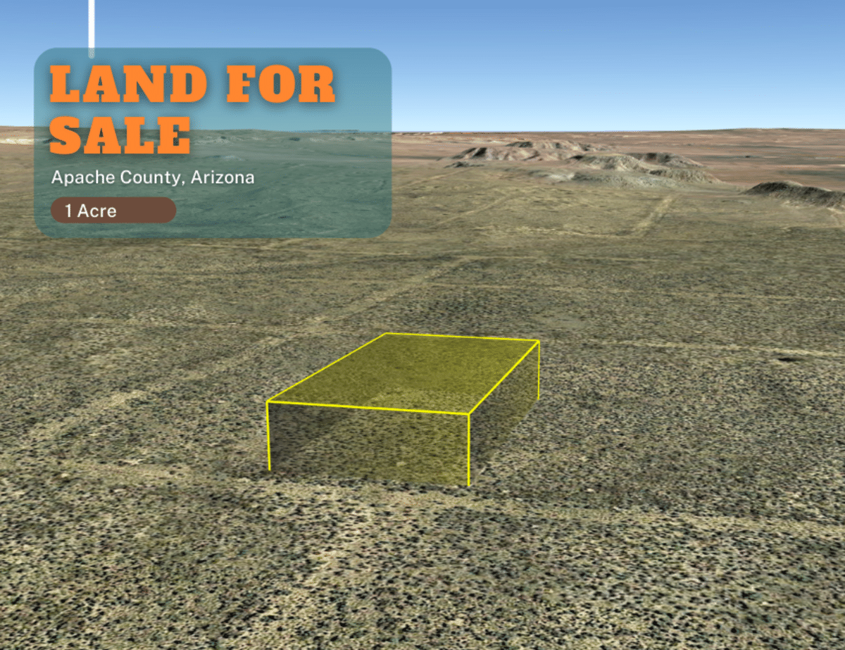 1 Acre property in Chambers, Arizona